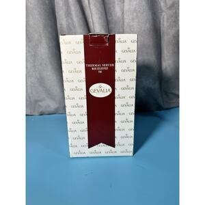 Gevalia Kaffe Thermal Server